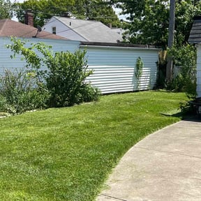 landscape maintenance by handy Jays reviewed on August 16, 2025