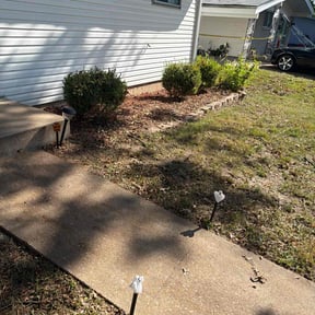 Flower Bed Weeding by Penneys landscape reviewed on December 16, 2025