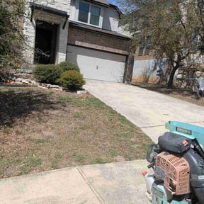 Leaf Removal by Fast lawn service reviewed on August 23, 2026