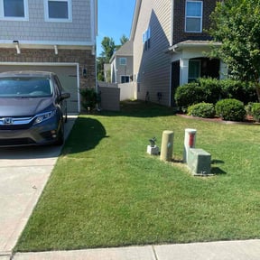 lawn care services by Uppercuts Lawn Care reviewed on October 7, 2023