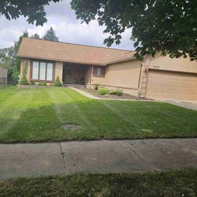 yard care by Pure Perfection Lawn Care LLC reviewed on August 15, 2025