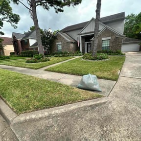 landscaping by All season landscaping reviewed on August 18, 2025