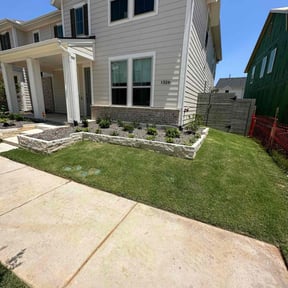 landscaping services by Zink Services reviewed on August 18, 2025