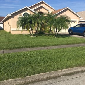 residential landscaping by The Culture Biz LLC reviewed on August 16, 2025