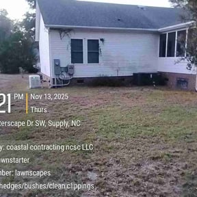 Bush Trimming by AB landscaping reviewed on November 23, 2025