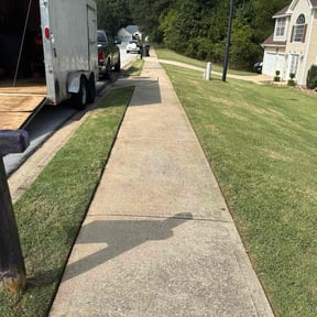 turf care by Landscape lawn and garden maintenance. reviewed on August 21, 2025