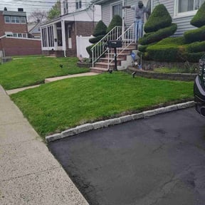 yard work by Cutting Edge Outdoor work LLC reviewed on August 17, 2025