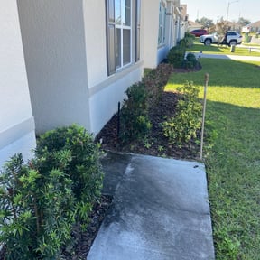 Bush Trimming by Keep it Loe Lawn Service reviewed on August 19, 2025