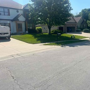 lawn service by Father and son handyman reviewed on August 17, 2025