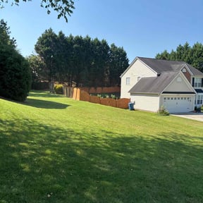 residential landscaping by Collins Professional Landscape reviewed on August 21, 2025