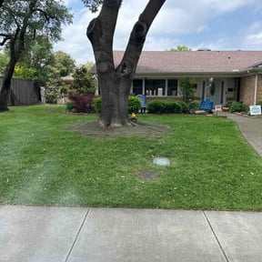 residential landscaping by Bakers Lawn Care @ Pressure Washing reviewed on August 20, 2025