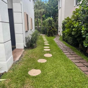 yard care by MHS lawn care reviewed on August 16, 2025