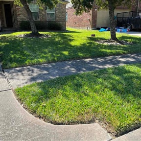 yard service by Platinum Lawns and Landscaping reviewed on August 21, 2025