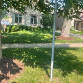 lawn care services by Flynn &amp; Family Lawn Care reviewed on May 7, 2024