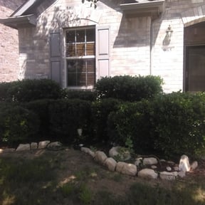 Bush Trimming by Cut right lawn care reviewed on August 21, 2025