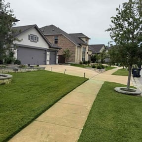 residential landscaping by AAT Field Services reviewed on August 15, 2025