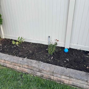 Flower Bed Weeding by Back Creek Property Services reviewed on November 9, 2025
