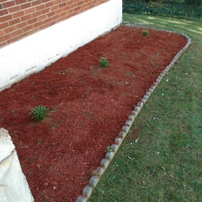 Flower Bed Weeding by Sam's Lawns reviewed on August 16, 2025