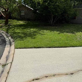 turf maintenance by Family Over Everything reviewed on May 25, 2023