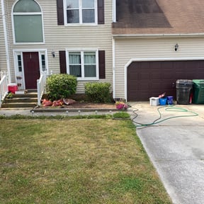 Bush Trimming by Charles Ray lawn mowing reviewed on August 15, 2025