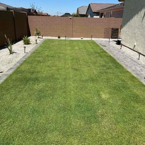 landscaping by Fast Grass Lawn Management Sevice reviewed on August 19, 2025