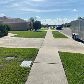 yard care by Francisco amaya reviewed on August 15, 2025