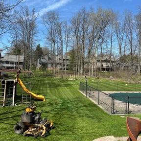 lawn service by Tony&#039;s Lawn and Plowing Services reviewed on August 17, 2025