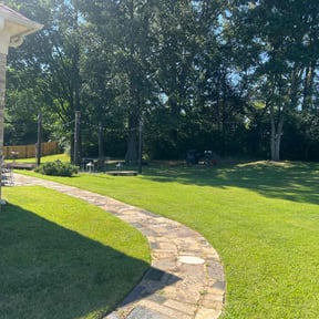 turf maintenance by M &amp; J lawn care services reviewed on July 30, 2025