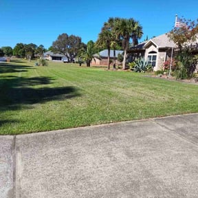 landscaping by Ryan Roberts reviewed on August 19, 2025
