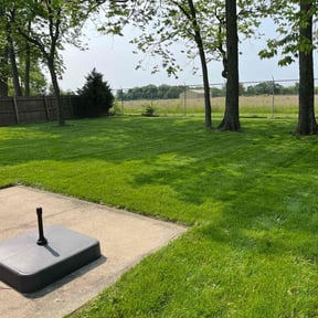 landscape maintenance by Zebra Cuts Lawn & Landscaping LLC reviewed on August 18, 2025