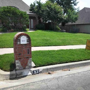 grass cutting by Front to Back Yard Care reviewed on August 18, 2025