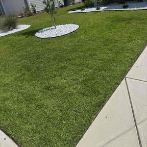 residential landscaping by EMP Lawn Services, LLC reviewed on August 17, 2025