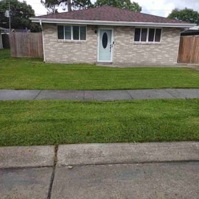 residential landscaping by Felo pride lawn service reviewed on August 19, 2025
