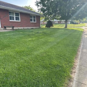 yard service by Twin Oaks Outdoor Solutions reviewed on August 15, 2025