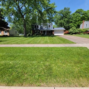 grass maintenance by NJS Mow&amp;Snow reviewed on May 10, 2024