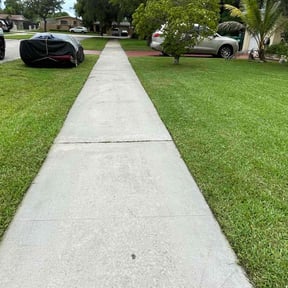 lawn service by Twins lawn care reviewed on August 18, 2025