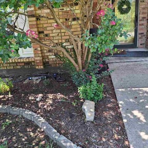 Flower Bed Weeding by Little Foot Landscaping LLC reviewed on July 24, 2026