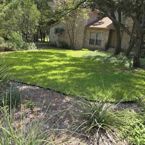 yard maintenance by Legands lawns reviewed on August 16, 2025