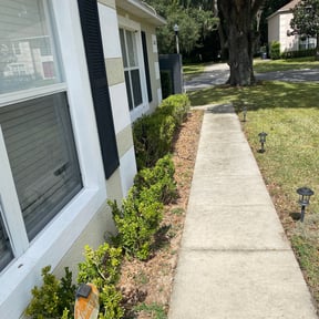 Bush Trimming by Garrett Family Lawn & Landscape reviewed on August 21, 2025