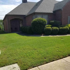 residential landscaping by Tasha's Lawn Service reviewed on August 19, 2025
