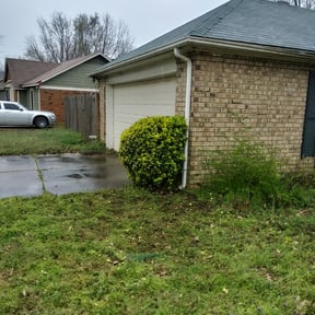 Bush Trimming by LBF &Jay's lawn /free scrap removal services reviewed on August 16, 2025