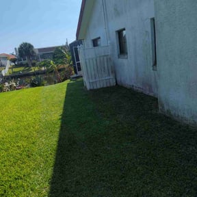 lawn service by Deonte Deas reviewed on February 3, 2024