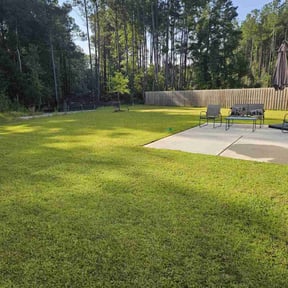 yard care by Hugheslandscaping reviewed on August 19, 2025