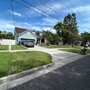 residential landscaping by Finley's Lawn Cuts reviewed on August 18, 2025