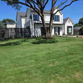 landscaping by CH Lawn Service reviewed on August 21, 2025