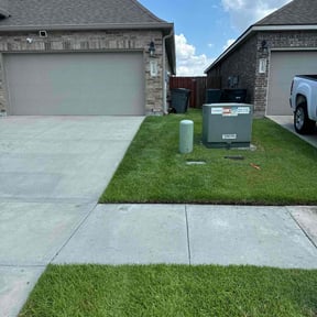 yard service by Grasman LLC reviewed on August 17, 2025