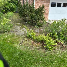 Flower Bed Weeding by Green Earth Lawn and snow LLC reviewed on May 6, 2026