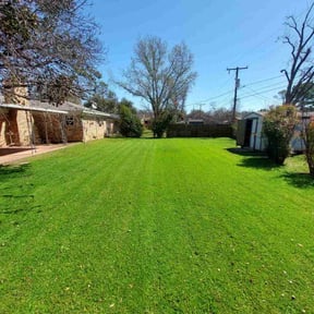 landscaping by Affordable Lawncare Co. reviewed on August 21, 2025