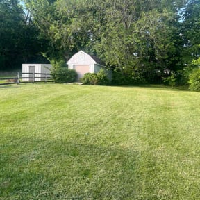 residential landscaping by Frederickson Lawn Management reviewed on August 28, 2021