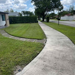 grass cutting by Lawn In Order reviewed on August 17, 2025
